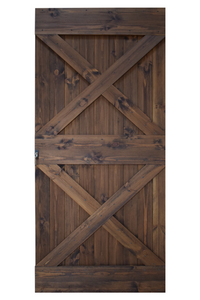 drzwi suwane drewniane, barn door, double X, podwójny iks, podwójny X,