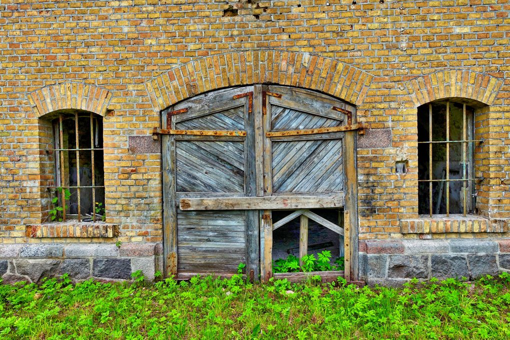 drzwi do stodoły