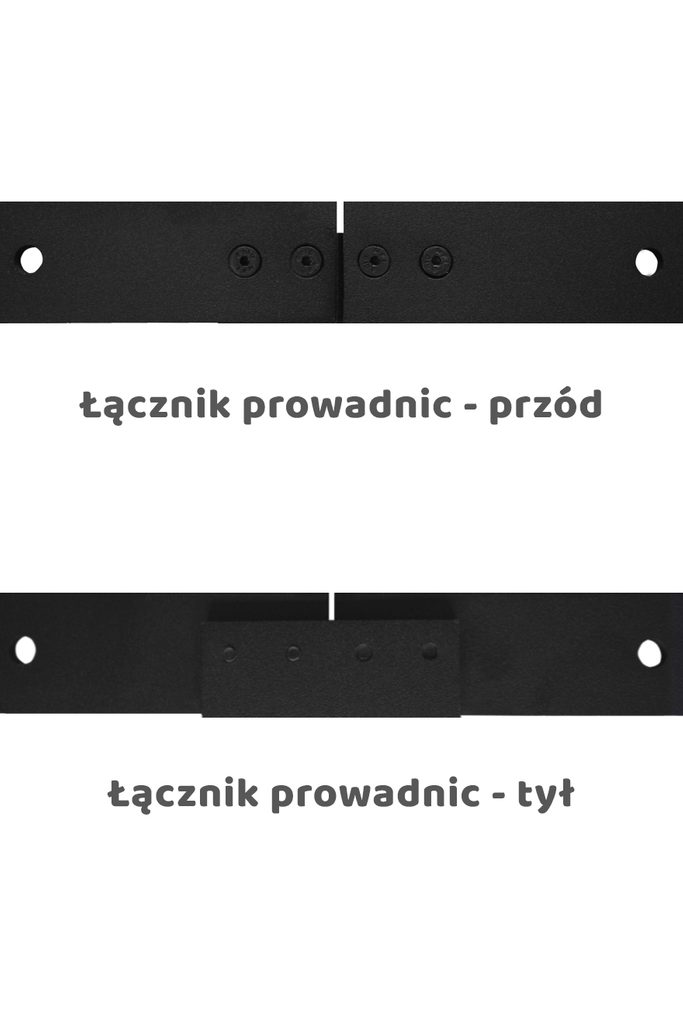 Łącznik do prowadnic