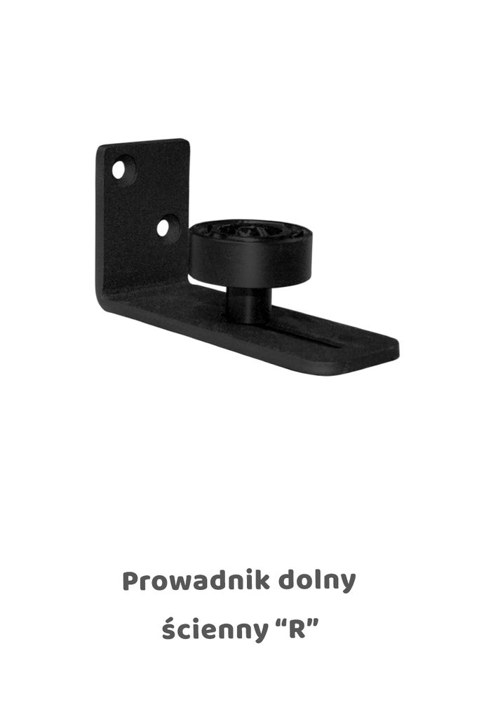 Prowadnik dolny ścienny