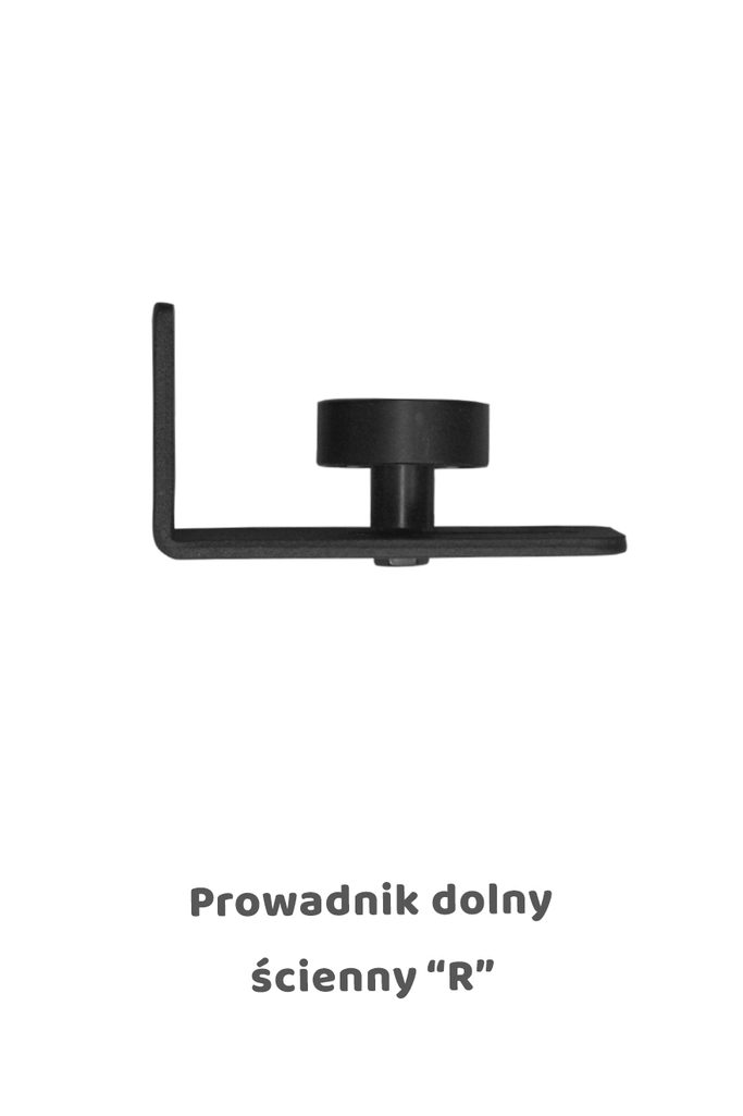 Prowadnik dolny ścienny