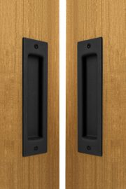 Zestaw wpuszczanych klamek INNER