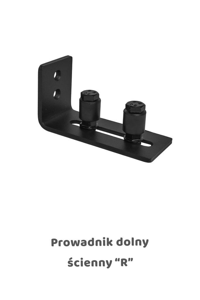 Prowadnik dolny ścienny