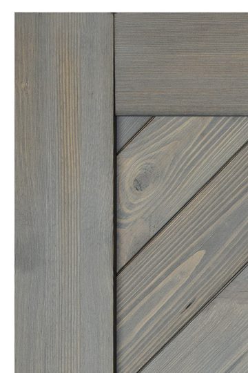 Drzwi przesuwne drewniane CARO, kolor popiel