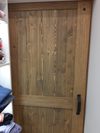 Drzwi drewniane do garderoby