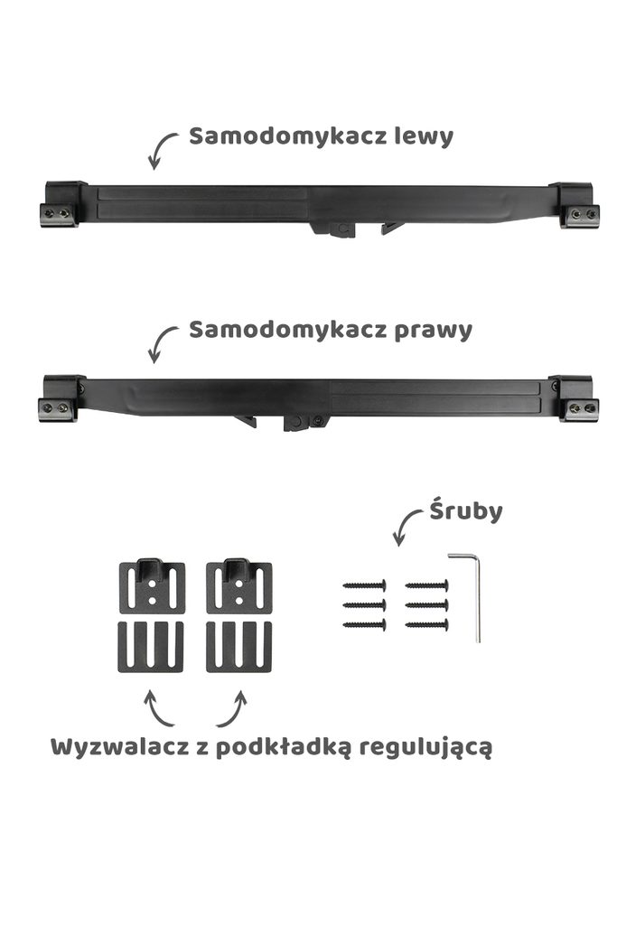 Samodomykacz do drzwi przesuwnych, Soft Close