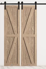 Drzwi przesuwne podwójne KAMA, kaszmir