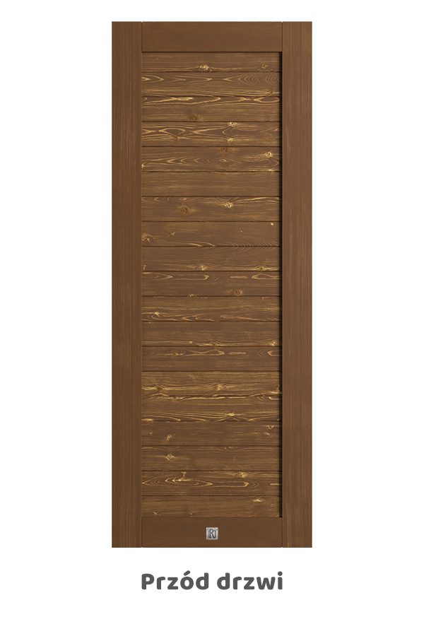 Drewniane drzwi przesuwne, model LINJE Drewniane drzwi przesuwne, model LINJE