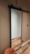 drzwi z lustrem do garderoby