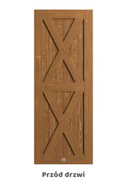 Drzwi sosnowe model 2IKS