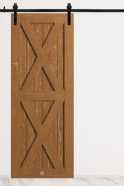 Drzwi sosnowe model 2IKS