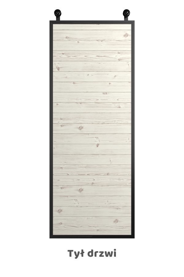 Drzwi drewniane industrialne PIANO