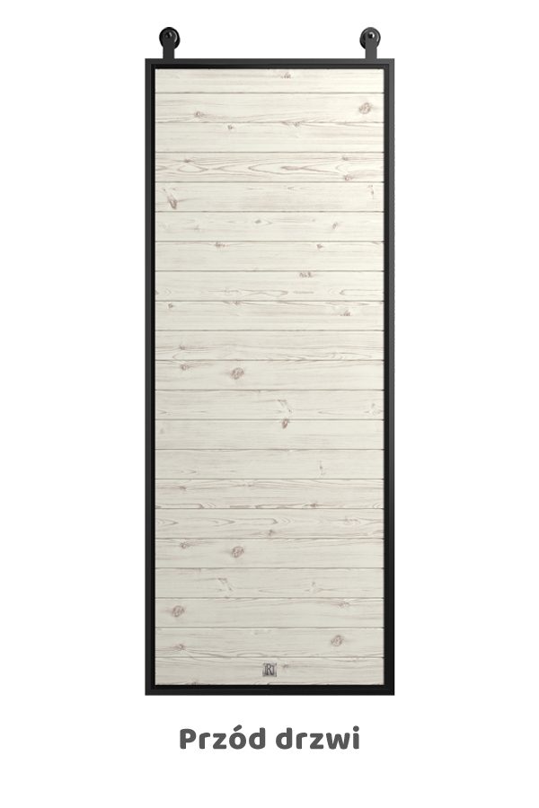 Drzwi drewniane industrialne PIANO