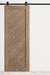 Drzwi przesuwne drewniane, model SKOLE