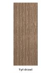 Drzwi przesuwne z płyty drewnianej