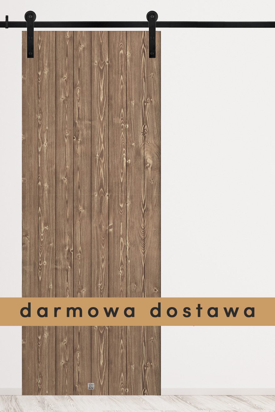 Drzwi przesuwne z płyty drewnianej Drzwi przesuwne z płyty drewnianej
