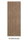 Drzwi przesuwne z płyty drewnianej