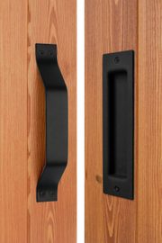 Zestaw klamek do drzwi przesuwnych