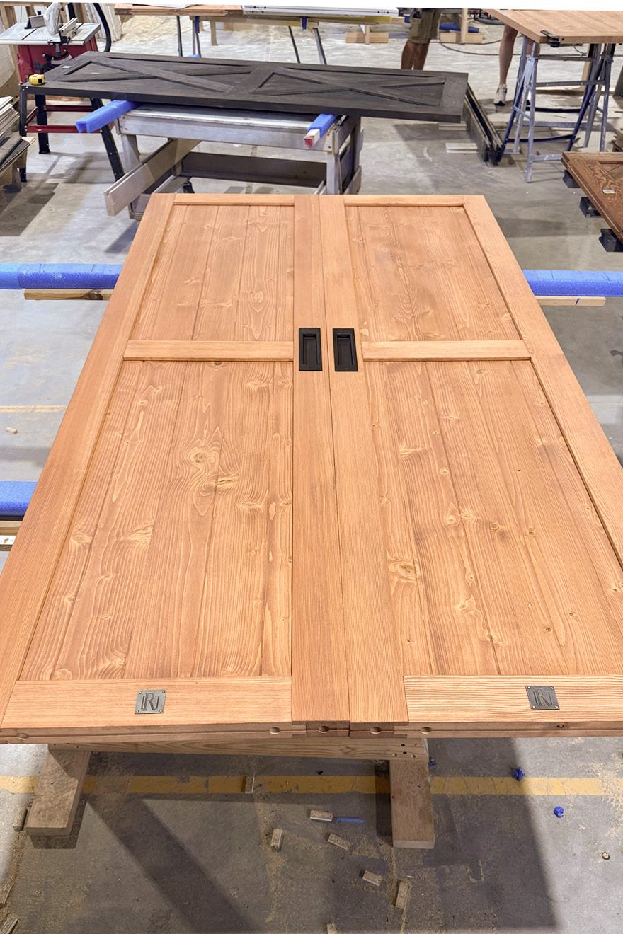 Sliding-door-Double-FINKA-55-2100-kamel-colour-c1