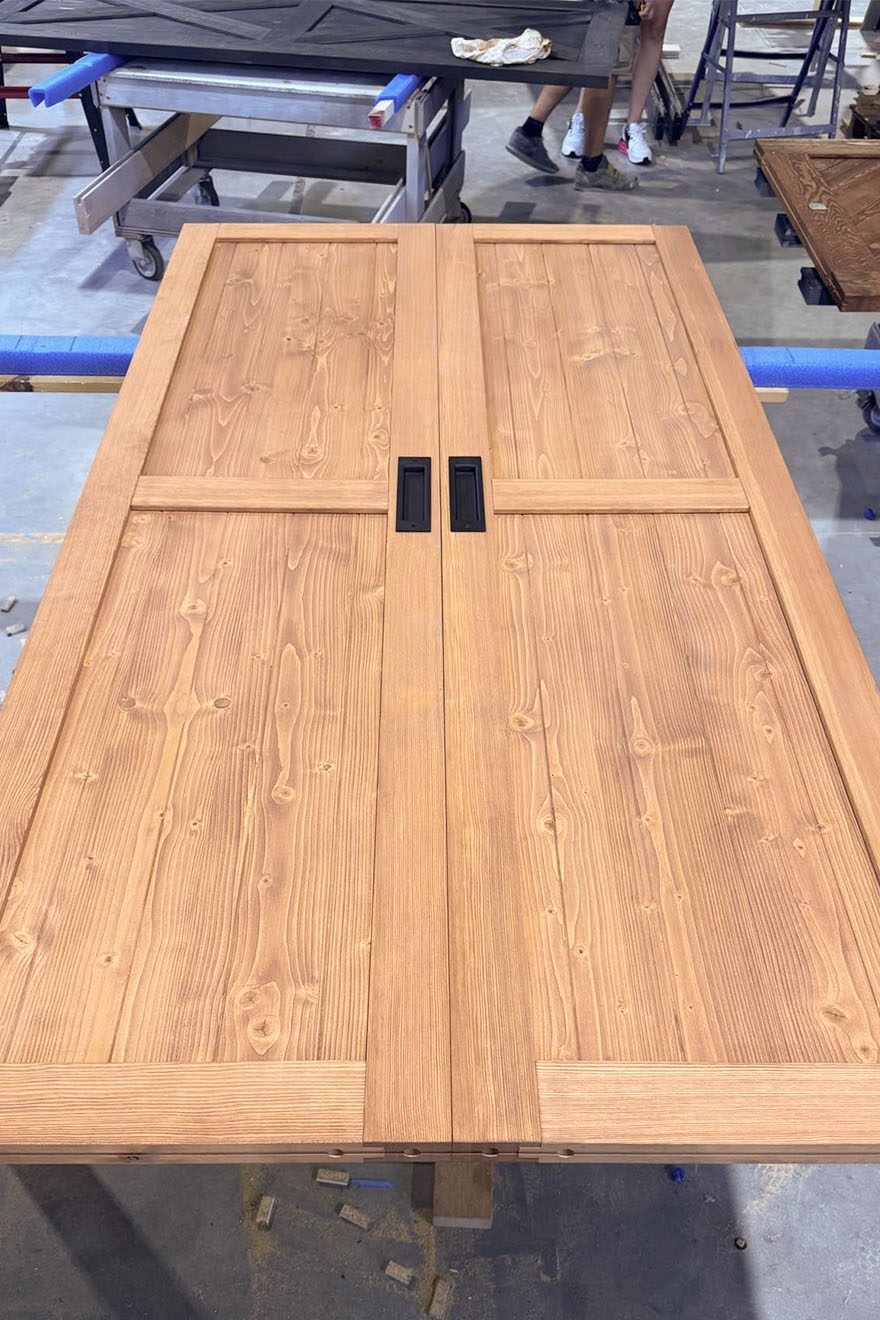 Sliding-door-Double-FINKA-55-2100-kamel-colour-c2